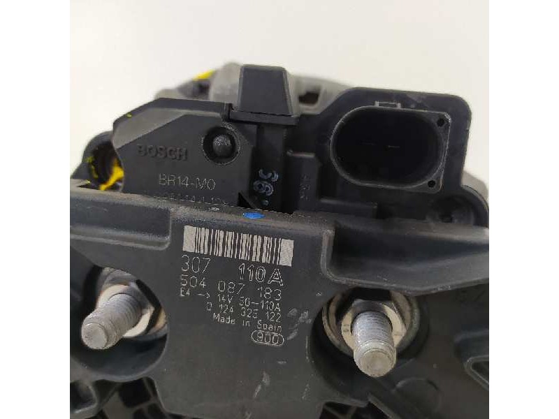 Recambio de alternador para iveco daily caja abierta / volquete referencia OEM IAM 063533251220  