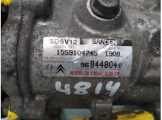 Recambio de compresor aire acondicionado para citroën c2 audace referencia OEM IAM 9684480480   2