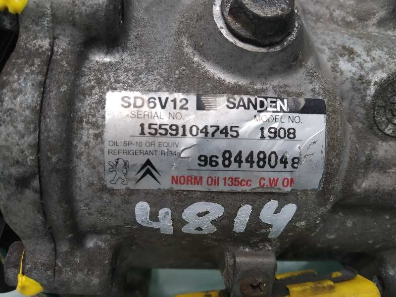 Recambio de compresor aire acondicionado para citroën c2 audace referencia OEM IAM 9684480480  