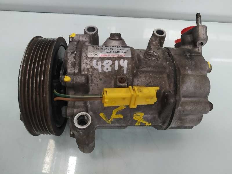 Recambio de compresor aire acondicionado para citroën c2 audace referencia OEM IAM 9684480480  