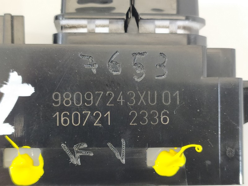 Recambio de mando multifuncion para peugeot 2008 (--.2013) active referencia OEM IAM 98097243XU  