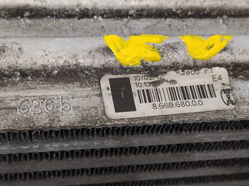 Recambio de intercooler para iveco daily caja abierta / volquete referencia OEM IAM 866968000  