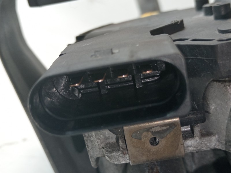 Recambio de motor limpia delantero para volkswagen caddy furgón/kombi furgón bluemotion referencia OEM IAM 1T1955023A 3397021378