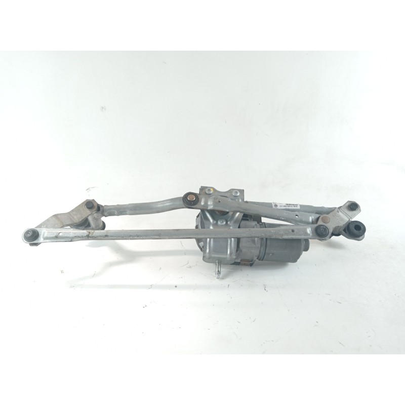 Recambio de motor limpia delantero para volkswagen caddy furgón/kombi furgón bluemotion referencia OEM IAM 1T1955023A 3397021378