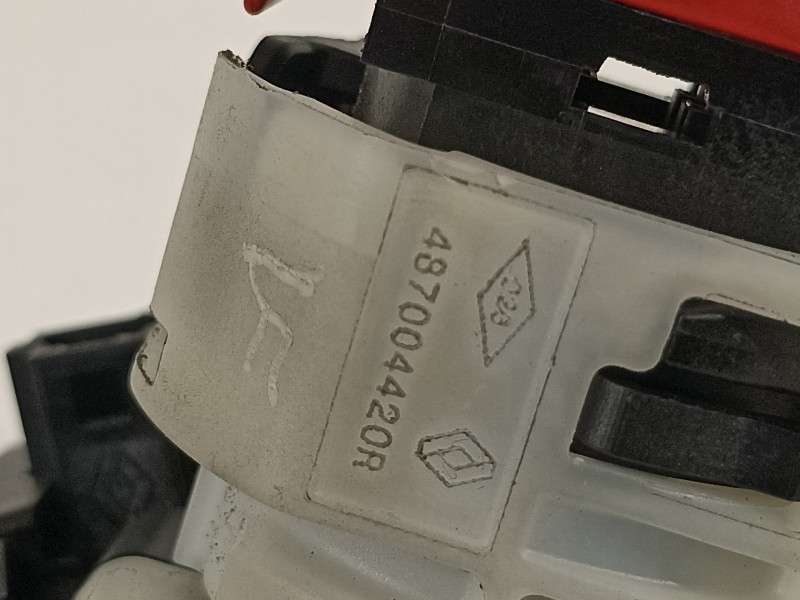 Recambio de conmutador de arranque para renault clio v rja/be2/mt5ta08a5000 referencia OEM IAM 487004420R 285916400R 