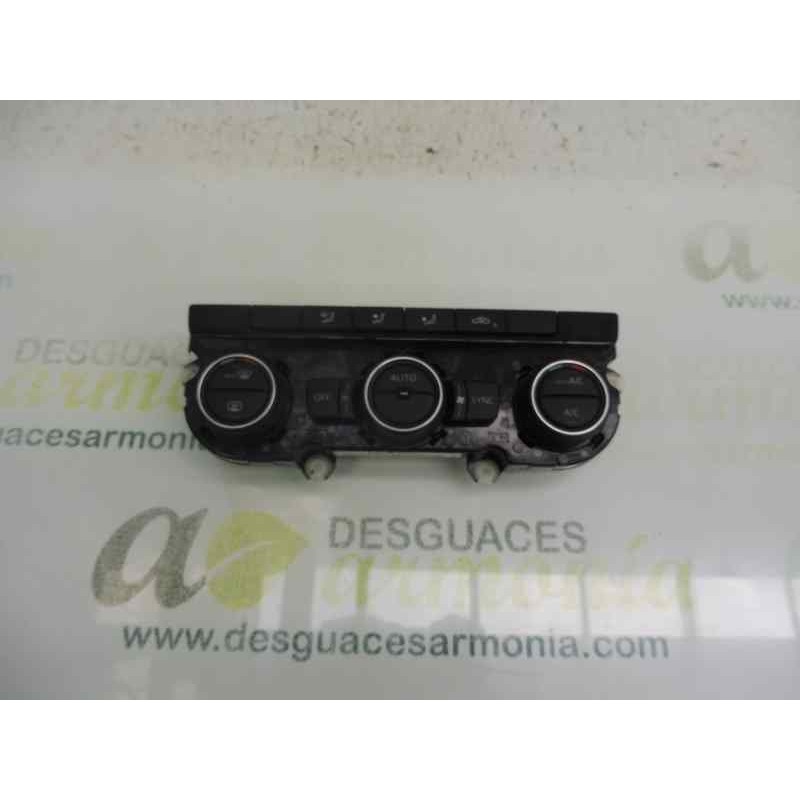 Recambio de mando climatizador para volkswagen scirocco (138) r-line bmt referencia OEM IAM 1K8907044 5AB012250 