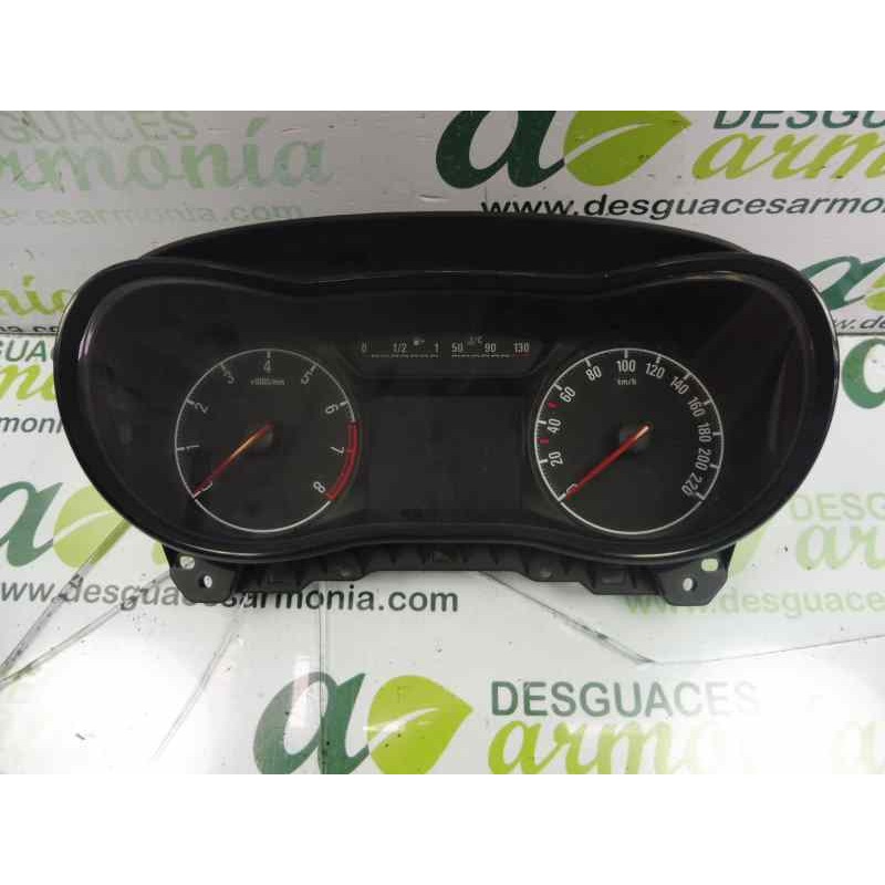 Recambio de cuadro instrumentos para opel corsa e selective referencia OEM IAM 39056369  