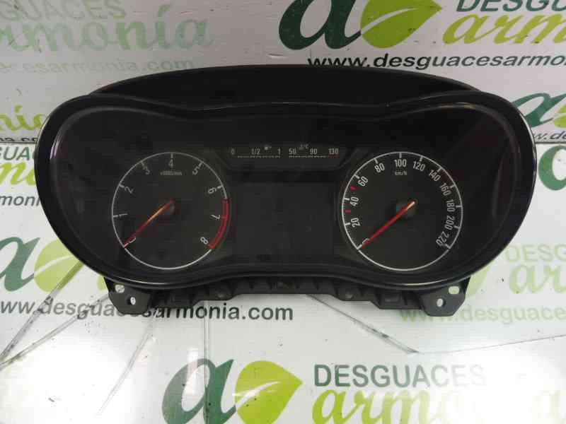 Recambio de cuadro instrumentos para opel corsa e selective referencia OEM IAM 39056369  
