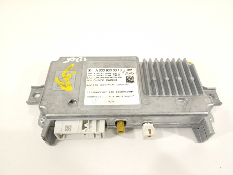 Recambio de modulo electronico para mercedes-benz clase b (w247) 247 referencia OEM IAM A0009006318  