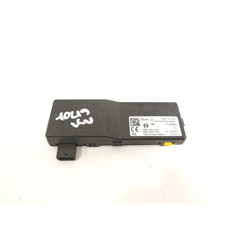 Recambio de modulo electronico para opel corsa e selective referencia OEM IAM 13503204  