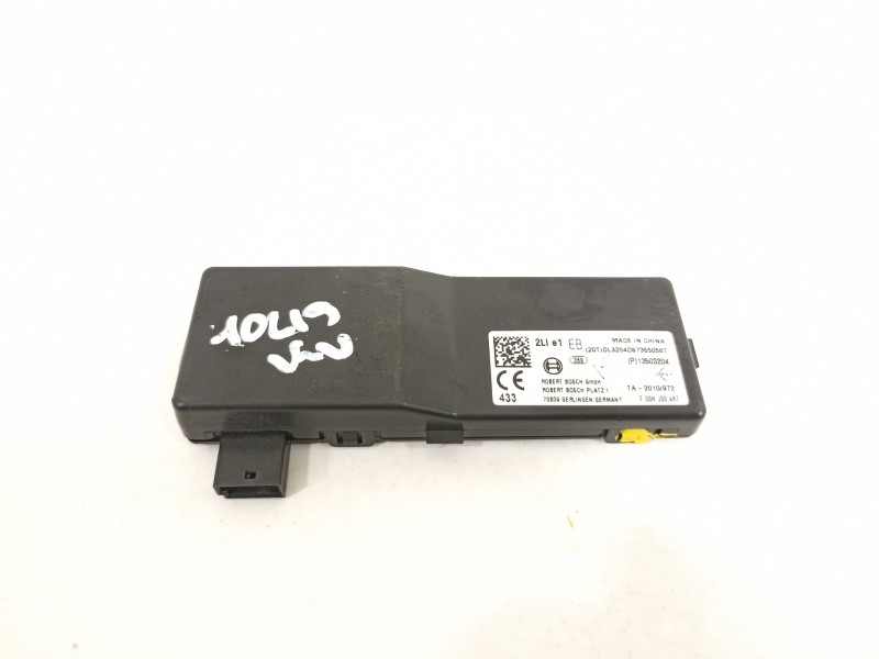 Recambio de modulo electronico para opel corsa e selective referencia OEM IAM 13503204  