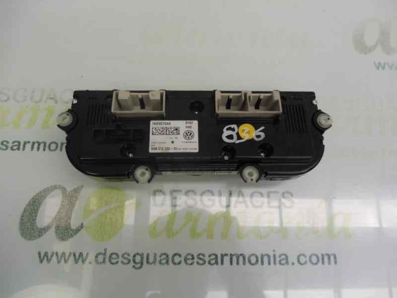 Recambio de mando climatizador para volkswagen scirocco (138) r-line bmt referencia OEM IAM 1K8907044 5AB012250 