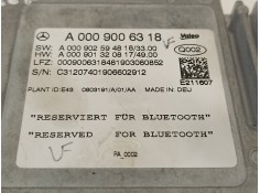 Recambio de modulo electronico para mercedes-benz clase b (w247) 247 referencia OEM IAM A0009006318   2