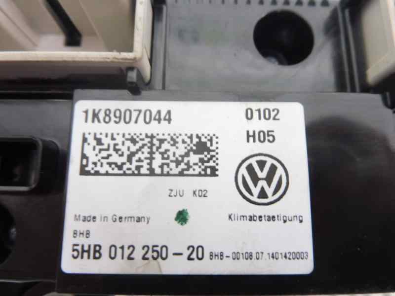 Recambio de mando climatizador para volkswagen scirocco (138) r-line bmt referencia OEM IAM 1K8907044 5AB012250 