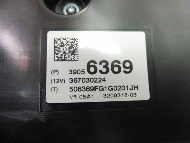 Recambio de cuadro instrumentos para opel corsa e selective referencia OEM IAM 39056369  