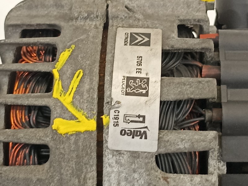 Recambio de alternador para citroën c5 station wagon premier referencia OEM IAM 9678049480  