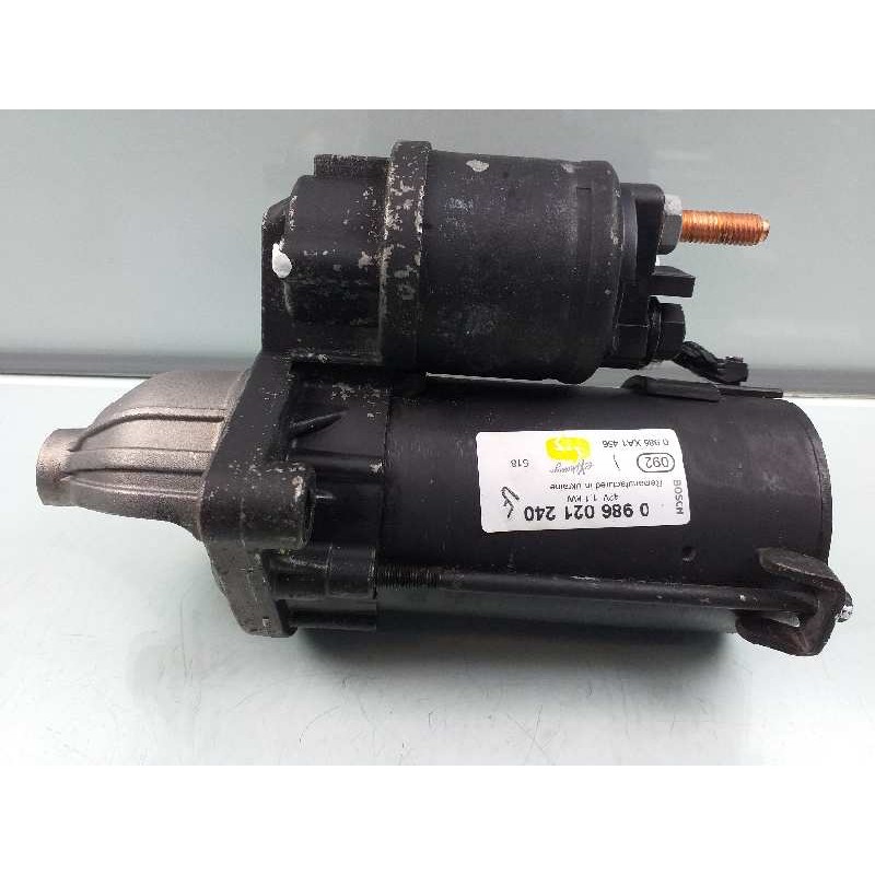 Recambio de motor arranque para suzuki swift berlina (mz) gl (5-ptas.) referencia OEM IAM 0986021240  