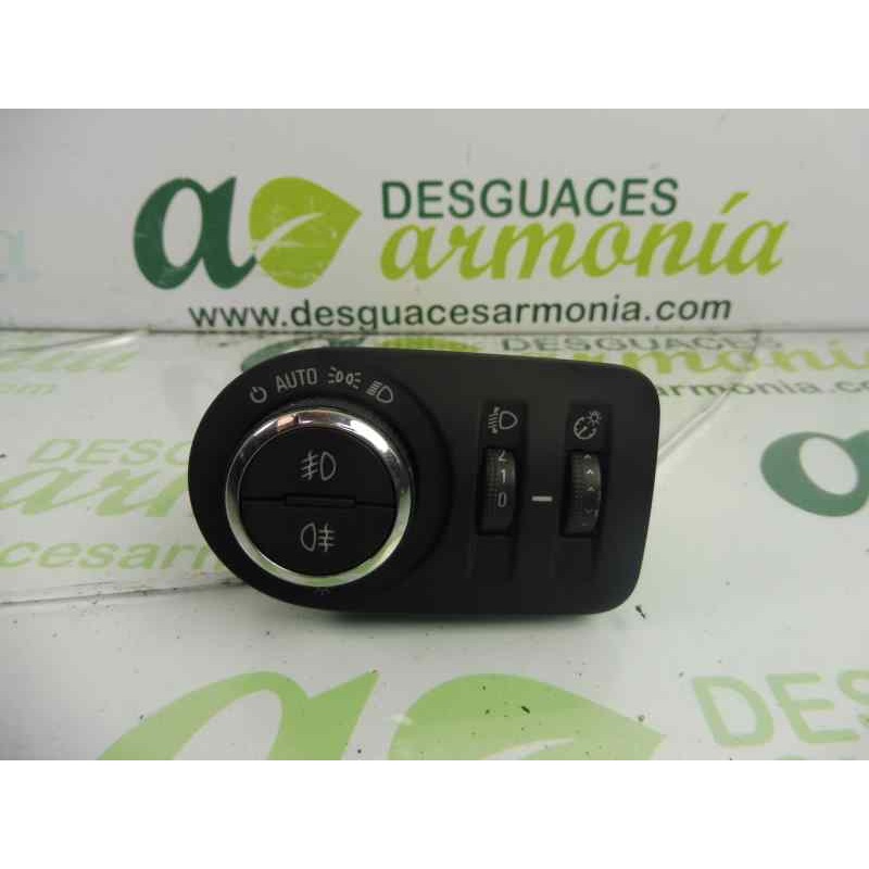 Recambio de mando luces para opel corsa e selective referencia OEM IAM 13470446  