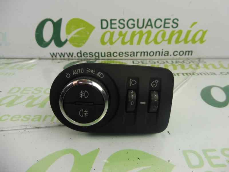 Recambio de mando luces para opel corsa e selective referencia OEM IAM 13470446  