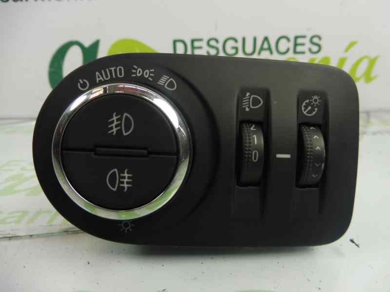 Recambio de mando luces para opel corsa e selective referencia OEM IAM 13470446  