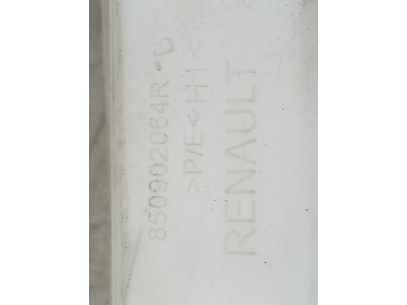 Recambio de refuerzo paragolpes trasero para renault clio v rja/be2/mt5ta08a5000 referencia OEM IAM 850902064R  