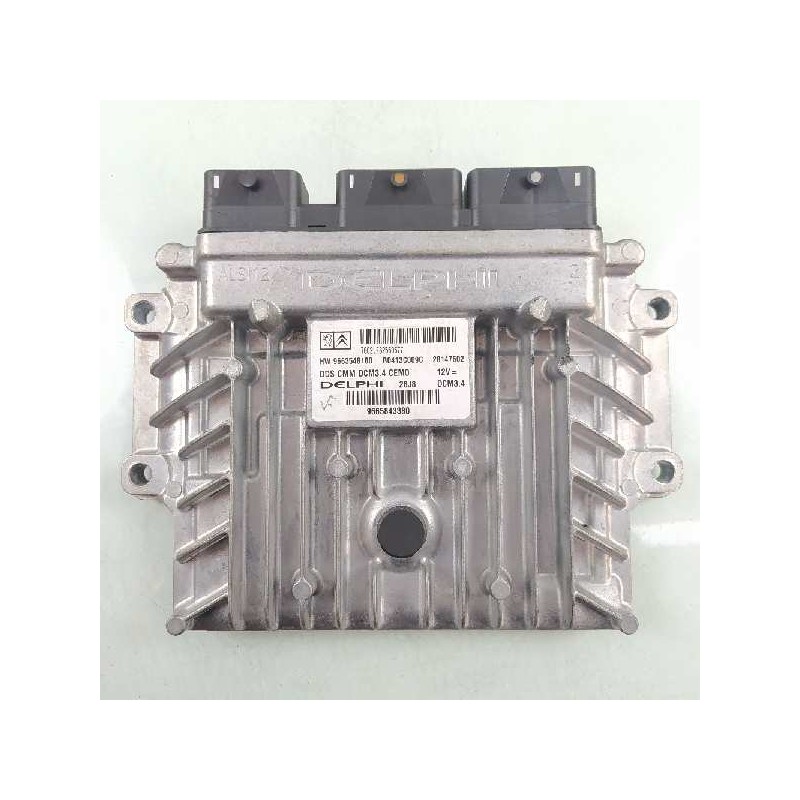 Recambio de centralita motor uce para citroën c5 station wagon premier referencia OEM IAM 9665843380 9663548180 28147602