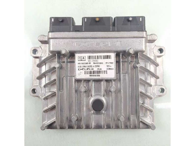 Recambio de centralita motor uce para citroën c5 station wagon premier referencia OEM IAM 9665843380 9663548180 28147602
