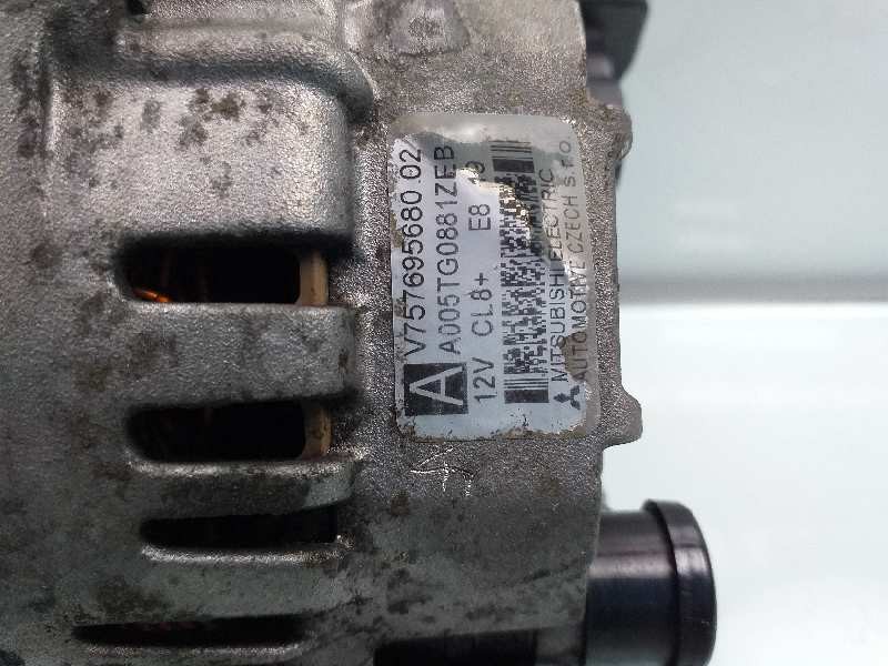 Recambio de alternador para peugeot 207 xs referencia OEM IAM V757695680 A005TG0881ZEB 