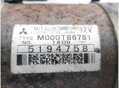 Recambio de motor arranque para saab 9-5 berlina 2.3 aero turbo referencia OEM IAM 5194758 M000T86781  2