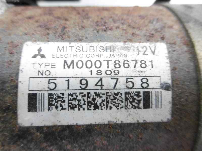 Recambio de motor arranque para saab 9-5 berlina 2.3 aero turbo referencia OEM IAM 5194758 M000T86781 