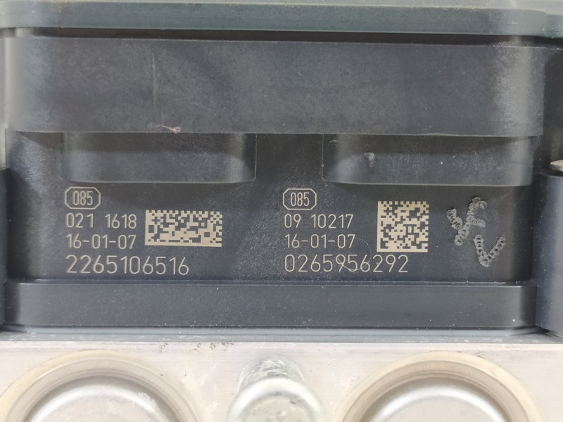 Recambio de abs para opel corsa e selective referencia OEM IAM 39011871 269539 2265106516