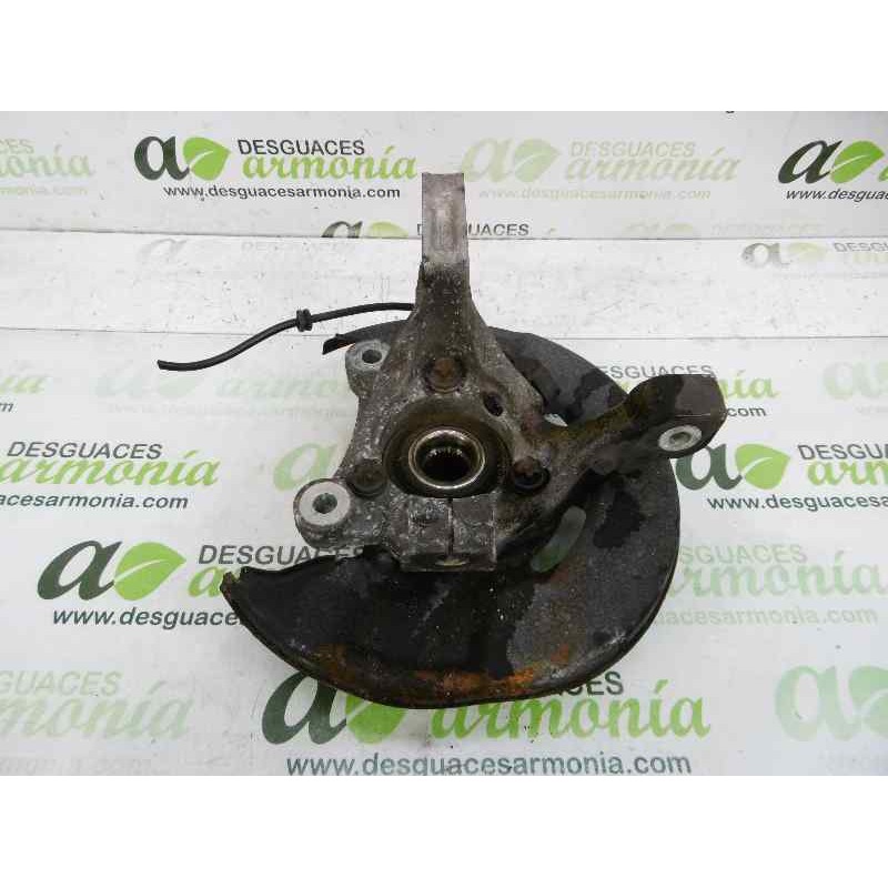 Recambio de mangueta delantera derecha para saab 9-5 berlina 2.3 aero turbo referencia OEM IAM   