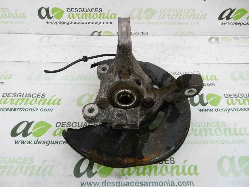 Recambio de mangueta delantera derecha para saab 9-5 berlina 2.3 aero turbo referencia OEM IAM   