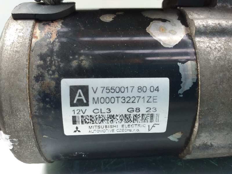 Recambio de motor arranque para peugeot 207 xs referencia OEM IAM 755001780 M000T32271 