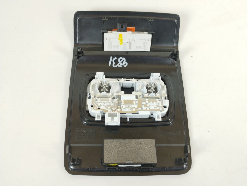 Recambio de luz interior para renault clio v rja/be2/mt5ta08a5000 referencia OEM IAM 969805529R  