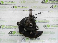 Recambio de mangueta delantera izquierda para saab 9-5 berlina 2.3 aero turbo referencia OEM IAM    2