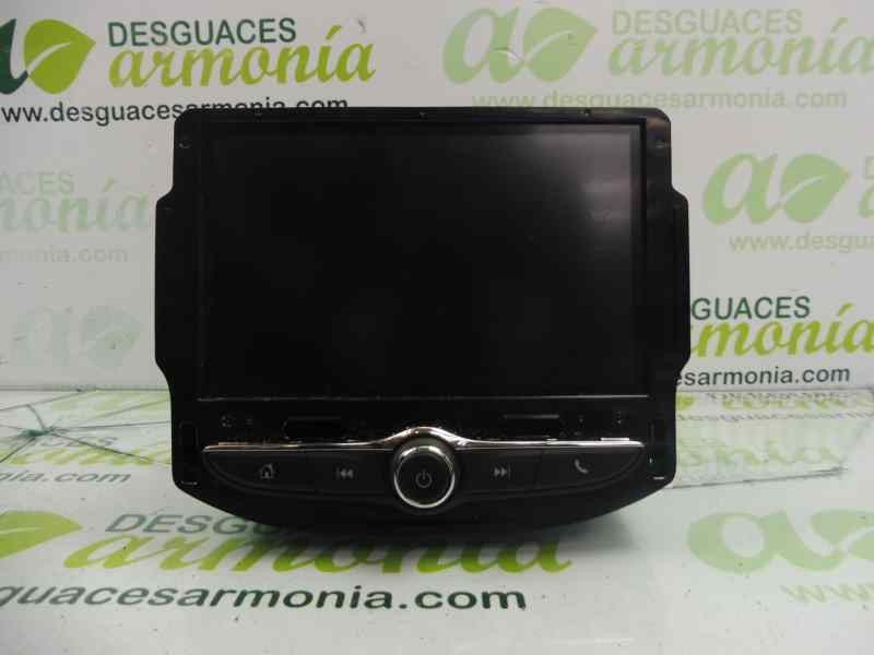 Recambio de sistema audio / radio cd para opel corsa e selective referencia OEM IAM 42342507 555343750 42342507