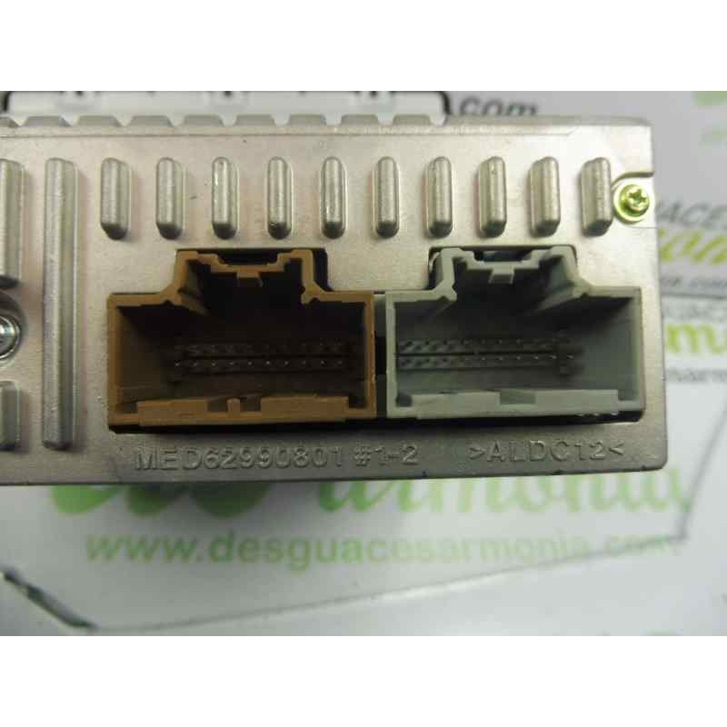 Recambio de sistema audio / radio cd para opel corsa e selective referencia OEM IAM 42342507 555343750 42342507