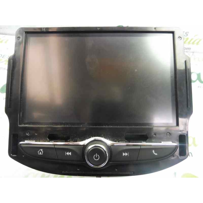 Recambio de sistema audio / radio cd para opel corsa e selective referencia OEM IAM 42342507 555343750 42342507