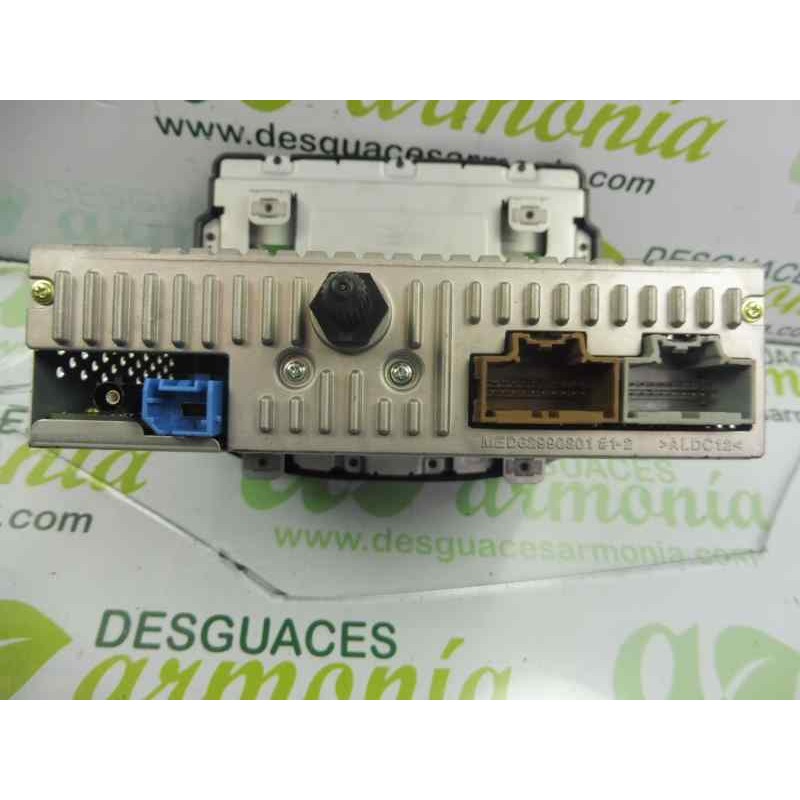 Recambio de sistema audio / radio cd para opel corsa e selective referencia OEM IAM 42342507 555343750 42342507