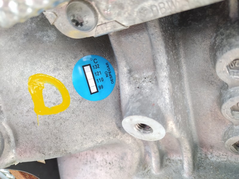 Recambio de motor completo para skoda fabia active referencia OEM IAM DKL  