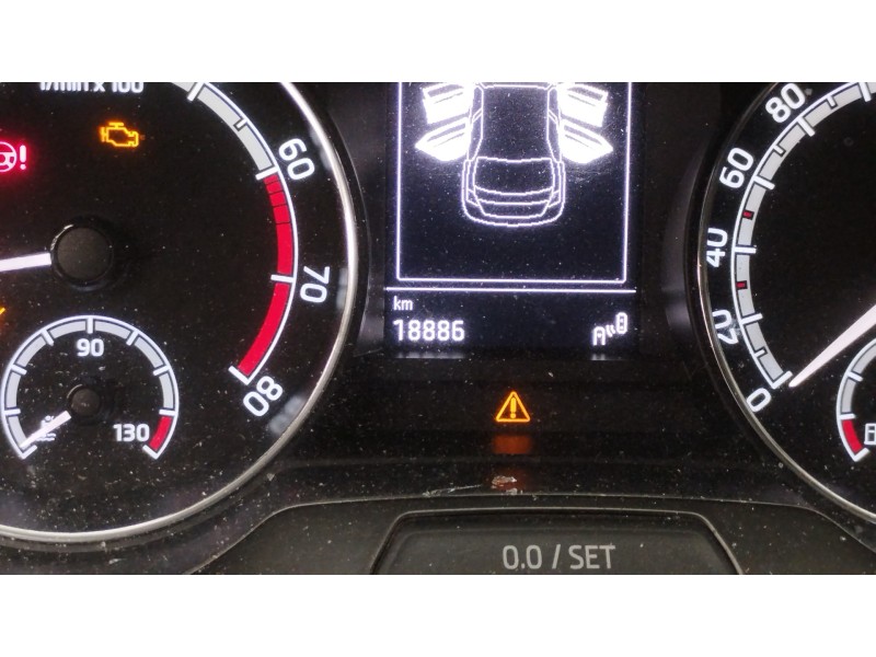 Recambio de motor completo para skoda fabia active referencia OEM IAM DKL  