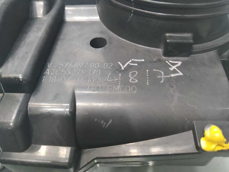 Recambio de caja mariposa para peugeot 207 xs referencia OEM IAM V757669780 A2C53279370 