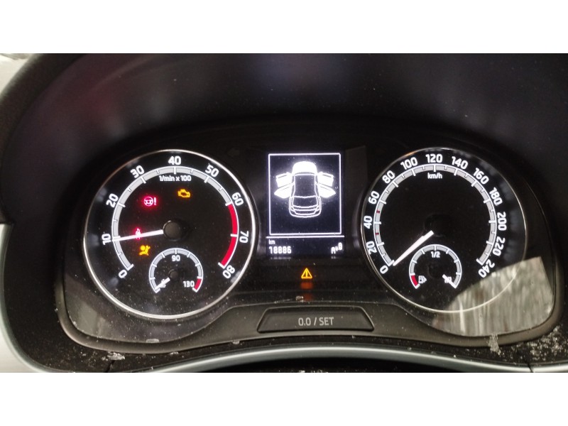 Recambio de motor completo para skoda fabia active referencia OEM IAM DKL  