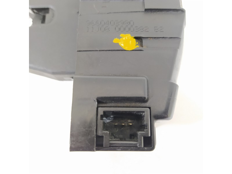 Recambio de cerradura maletero / porton para citroën c5 station wagon premier referencia OEM IAM 9660403980  