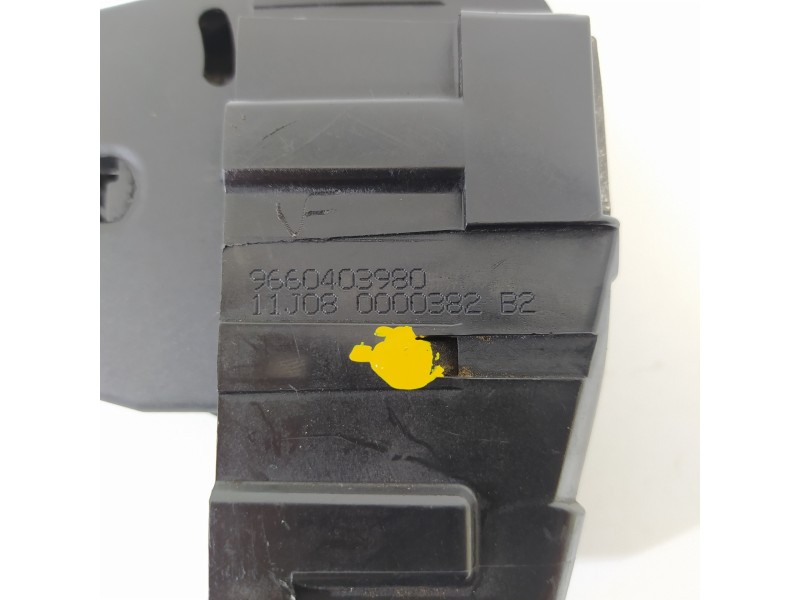 Recambio de cerradura maletero / porton para citroën c5 station wagon premier referencia OEM IAM 9660403980  