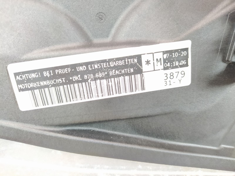 Recambio de motor completo para skoda fabia active referencia OEM IAM DKL  