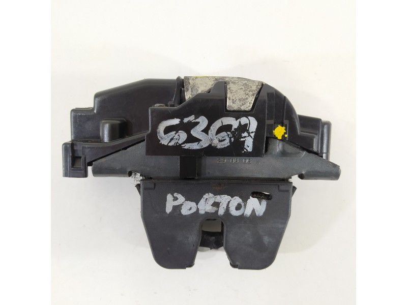 Recambio de cerradura maletero / porton para citroën c5 station wagon premier referencia OEM IAM 9660403980  