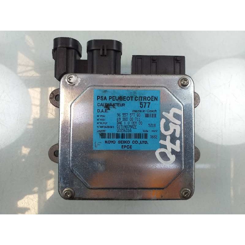 Recambio de modulo electronico para citroën c2 furio referencia OEM IAM 9655757780 6900000711 Q1T19075MZE