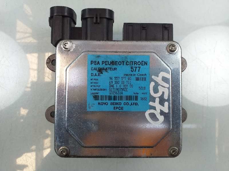 Recambio de modulo electronico para citroën c2 furio referencia OEM IAM 9655757780 6900000711 Q1T19075MZE